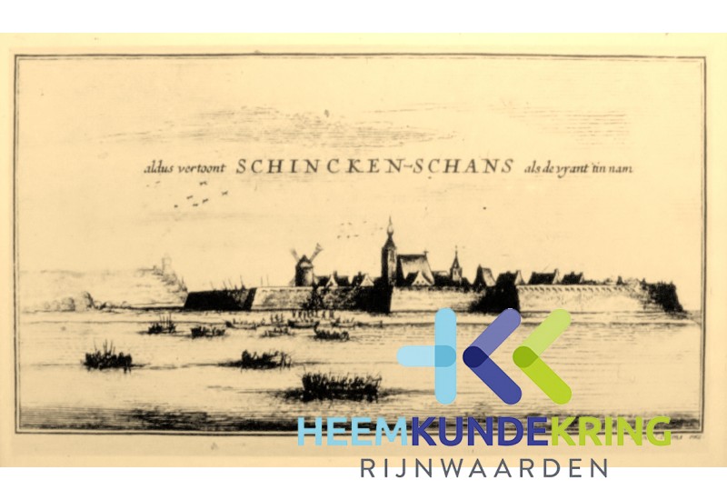 Schenkenschans wordt ingenomen door de Spanjaarden 1635 Coll. G.B. Janssen